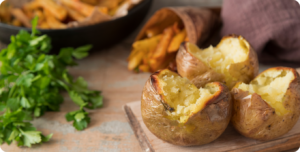 How to Make the Perfect Baked Potato